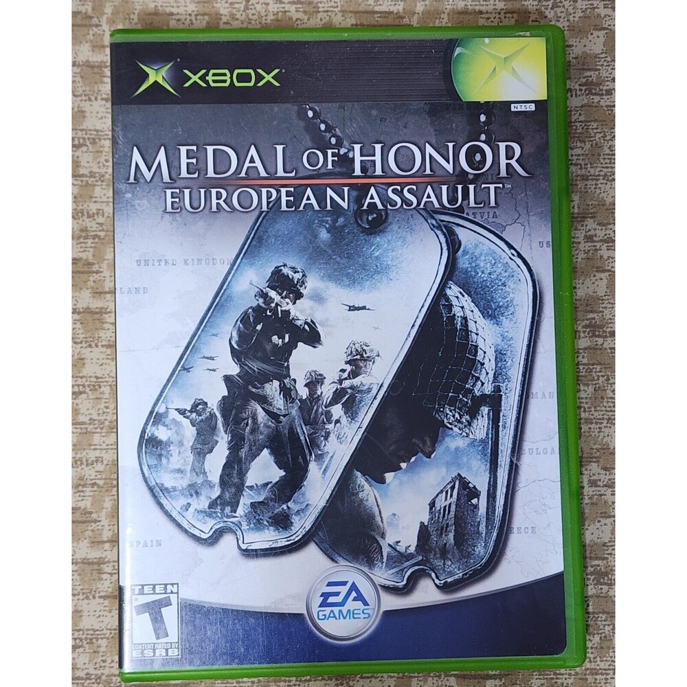 Medal of Honor: European Assault Complete CIB With Manual (Microsoft Xbox, 2005)
